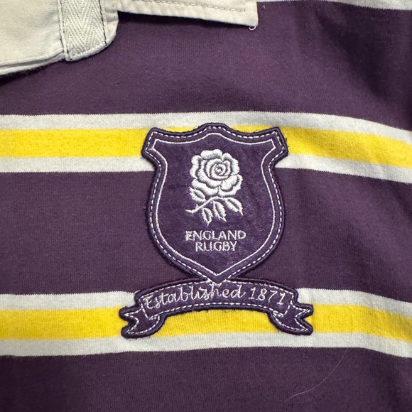England Rugby Shirt - Picture 3 of 4